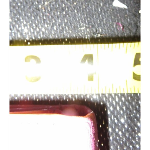 BOGO Fossil Vintage 90"s Mixed Suede & Leather Patchwork Tri-fold Wallet 4 X 6 - Picture 11 of 11